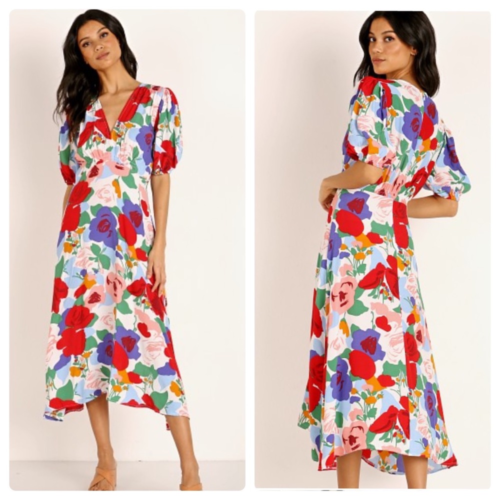 Faithfull the Brand Marie Louise Dress Anita